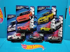 2025 HOT WHEELS SILVER SERIES BMW SET M1 M2 M3 M4 M5 GERMAN SPORTS RACING DTM