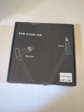 Starlink Satellite Gen 2 Extension Replacement Router Cable Kit 6.3 Ft 2M NIB