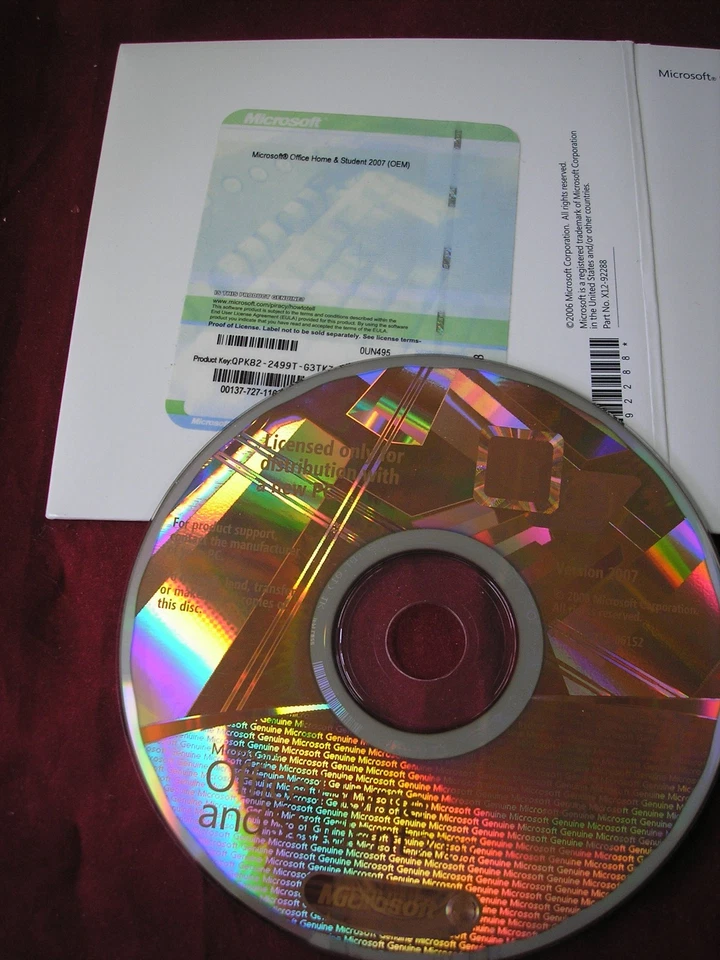 Microsoft Office 2007 Home and Student Full English Version =BRAND NEW = - Image 3 of 4