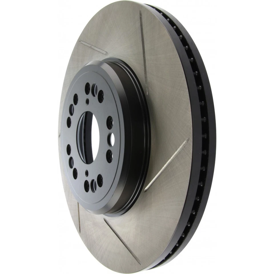 StopTech para Lexus LS400 1995-2000 rotores de freno ranurados lado del conductor, se vende como kit Foto 2 de 4