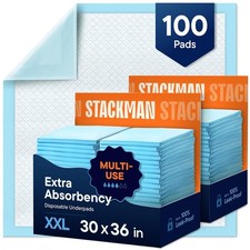 Extra Large Disposable Adult Underpads 30"x36" XXL Adult Absorbent Pads Large