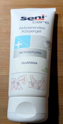 Seni Care Aktivierendes Körpergel / Aktivgel mit Guarana, Vegan 200 ml NEU