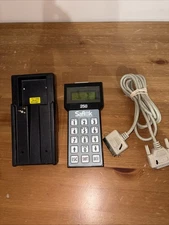 Saflok Handheld Programmer Keypad Part #71900 With Accessories Read Description