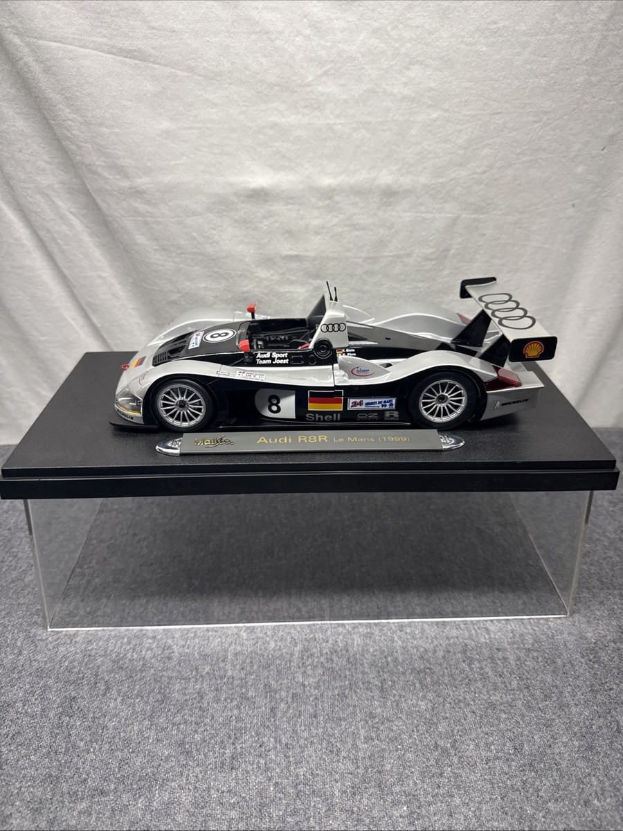 Audi R8R Le Mans 1999 | The absolutely stunning Audi R8R fro