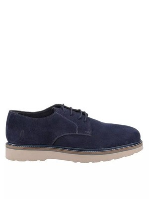 Hush Puppies Maxwell Schnürschuhe Freizeitschuhe Größe 11 marineblau UVP 85 £ brandneu