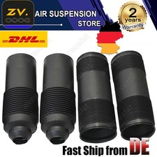 F&Uuml;R MERCEDES SL R230 W230 ABC STAUBMANSCHETTEN ABDECKUNG 2x VORNE+2x HINTEN SATZ