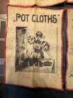 Antique "Pot Cloths" Set Of Six 1800-early 1900's  (B4) — photo 5