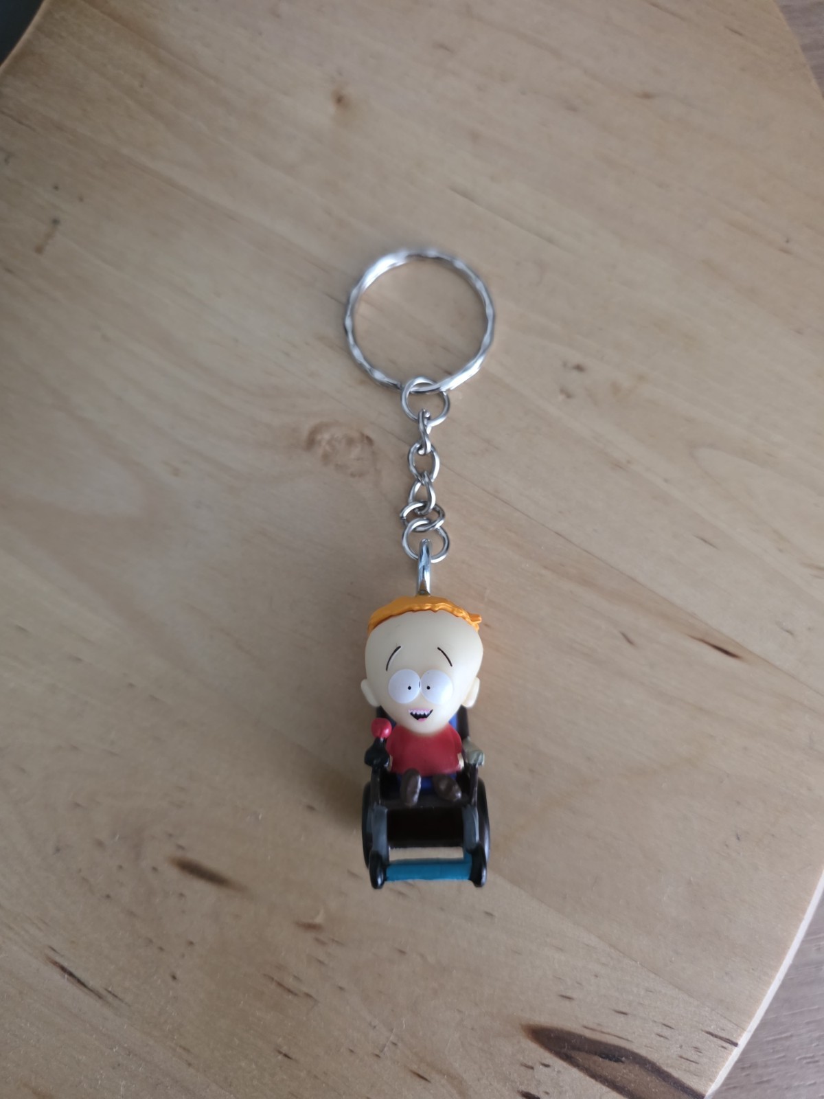 South Park Timmy Keyring