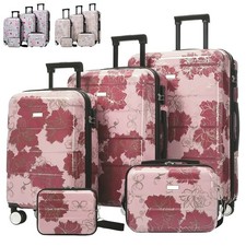 5 Piece Carry On Luggage Set Business Travel ...