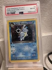 2000 Pokemon Team Rocket First Edition Dark Blastoise Holo #3/82 PSA 8