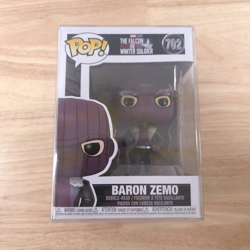 Funko Baron Zemo #702 Pop! Vinyl Marvel Falcon and the Winter Soldier