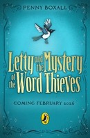 Letty And The Mystery Of The Word Thieves Penny Boxall