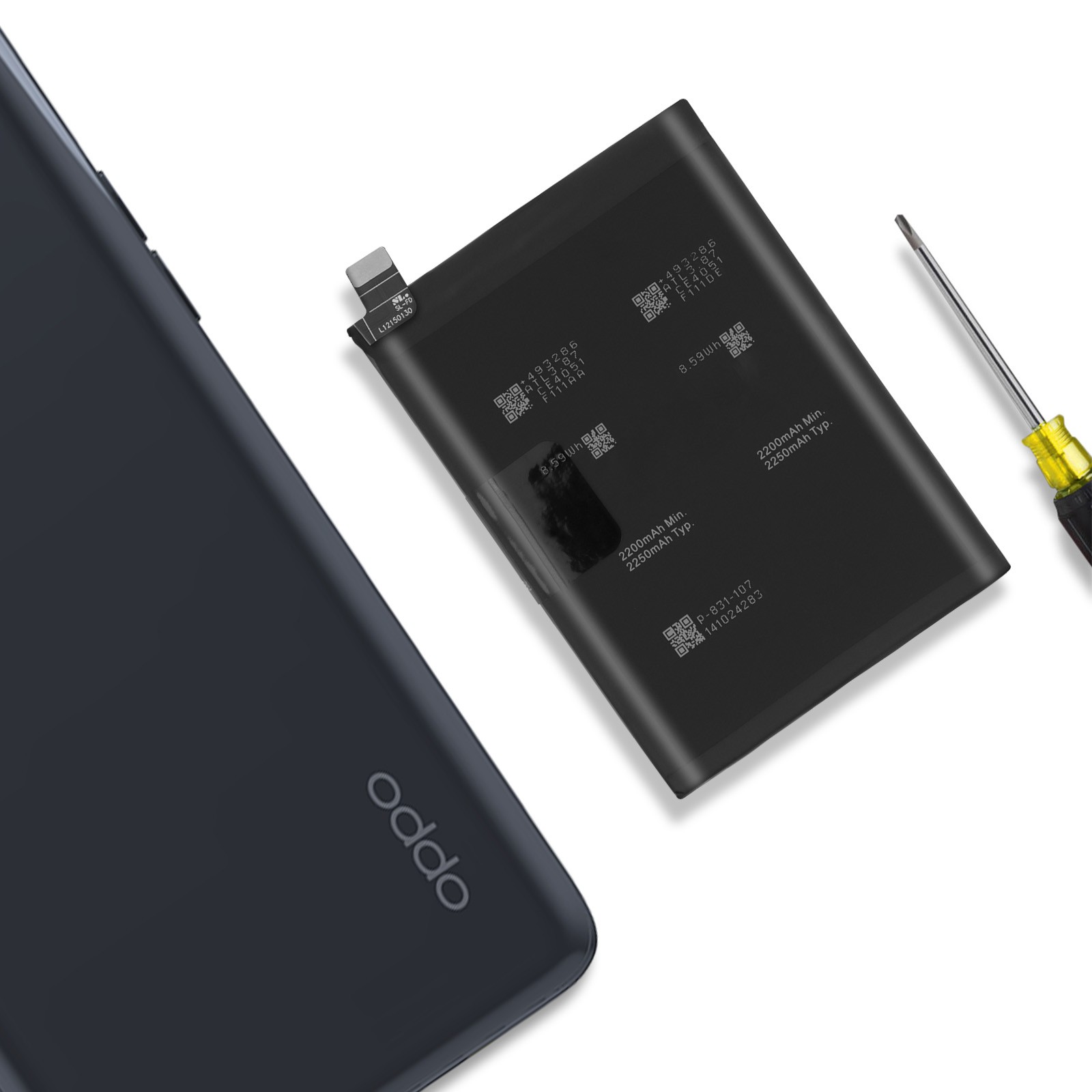 Batterie Oppo Find X3 Pro pour résoudre les coupures de mobile - 3