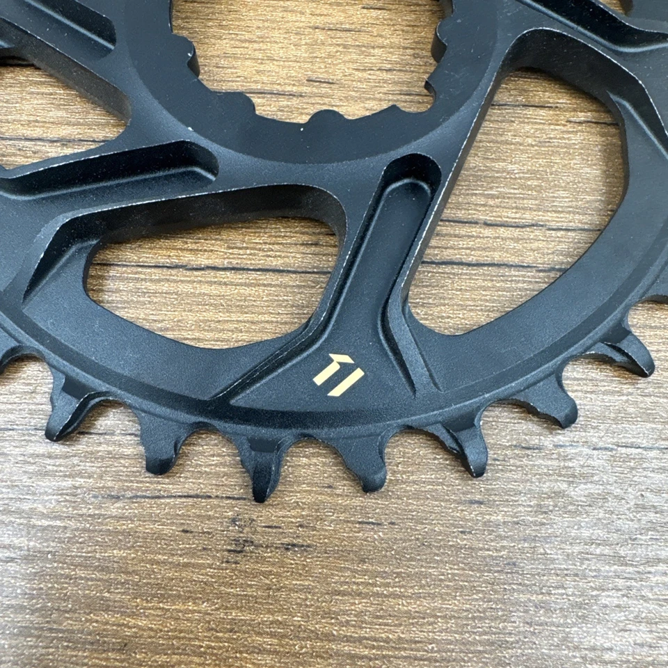 SRAM Eagle Gold 32T 6MM Offset X-Sync2 MTB Chainring 12 Speed NEW/NOS - Image 3 of 4
