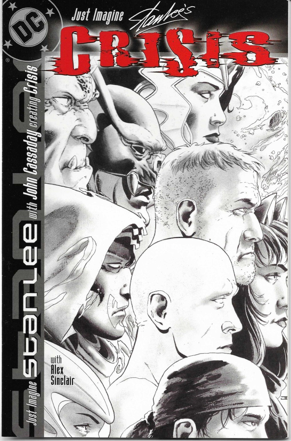 Just Imagine Stan Lee's CRISIS - Back Issue (S)