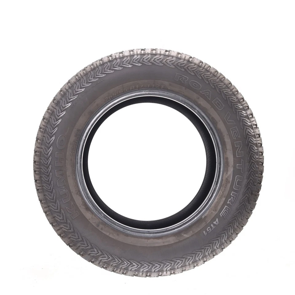 Used 265/65R17 Kumho Road Venture AT52 112T - 8/32 - Image 4 of 4