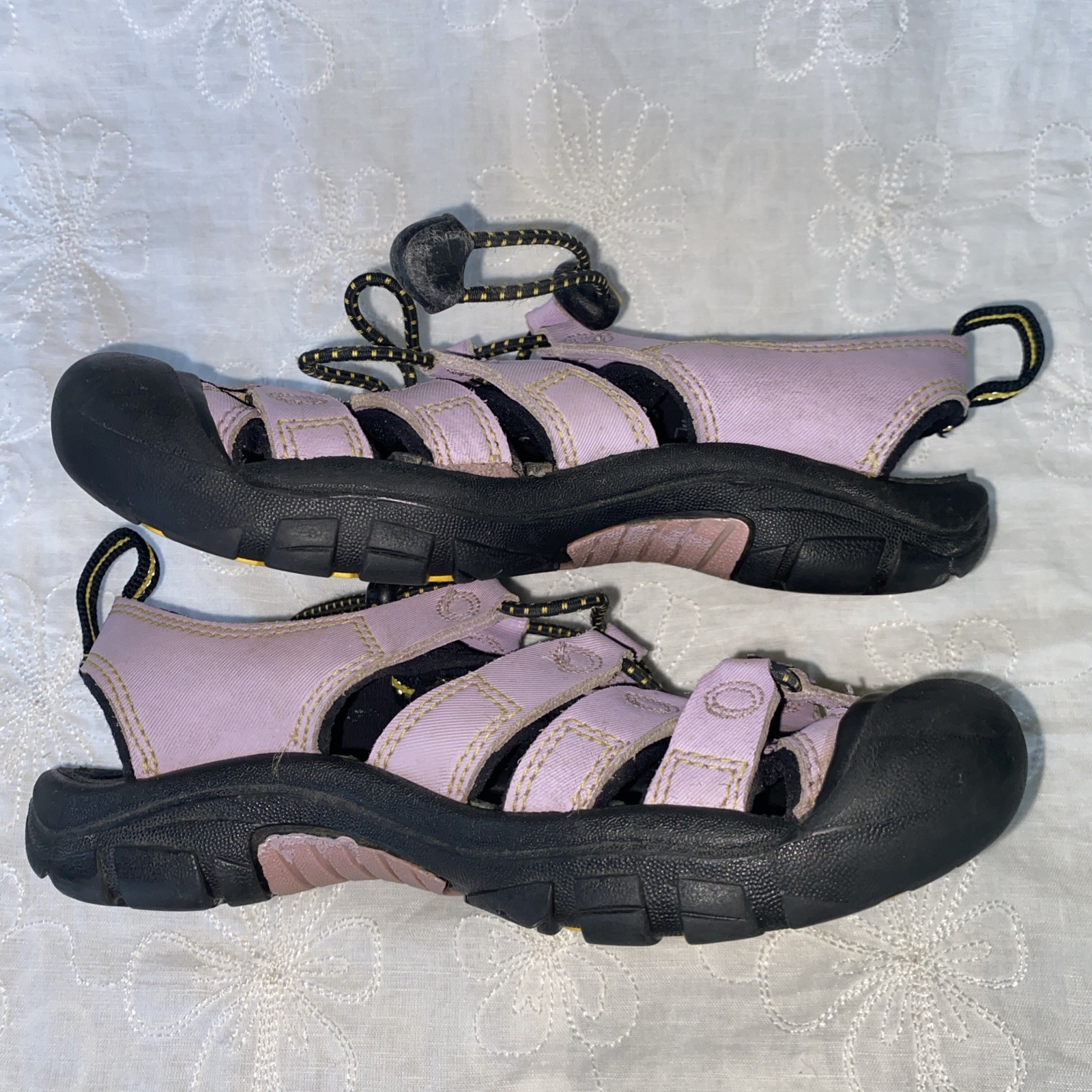 Sandali da bambino Keen Newport in lavanda taglia USA 1 EU 33 UK 13 (20 cm)