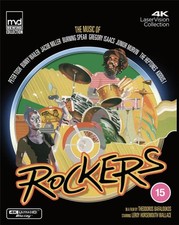 Rockers (4K UHD Blu-ray) (UK IMPORT) (PRESALE 04/27/2026)
