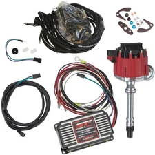 MSD 8362 Street Fire Fits Chevy HEI Distributor Ignition Kit,5520/5553