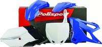 Kit Kunststoff Verkleidung Blau Polisport Yamaha Yz 85 90661