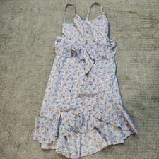 J. Crew Dress Multicolor Sleeveless Women's Size 4