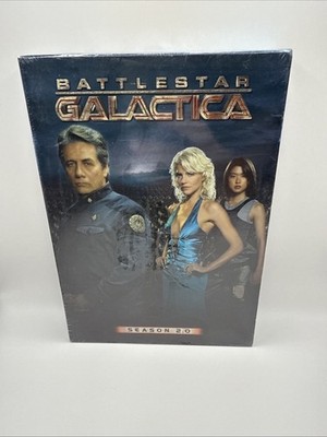 Battlestar Galactica Season 2.0 DVD New Sealed