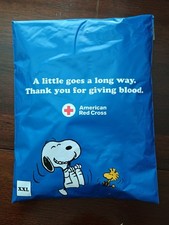 Viral American Red Cross Peanuts T-shirt New ...