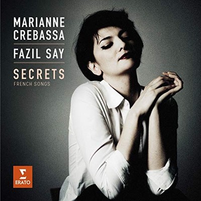 Fazil Say - Secrets - Marianne Crebassa CD 27VG The Cheap Fast Free Post