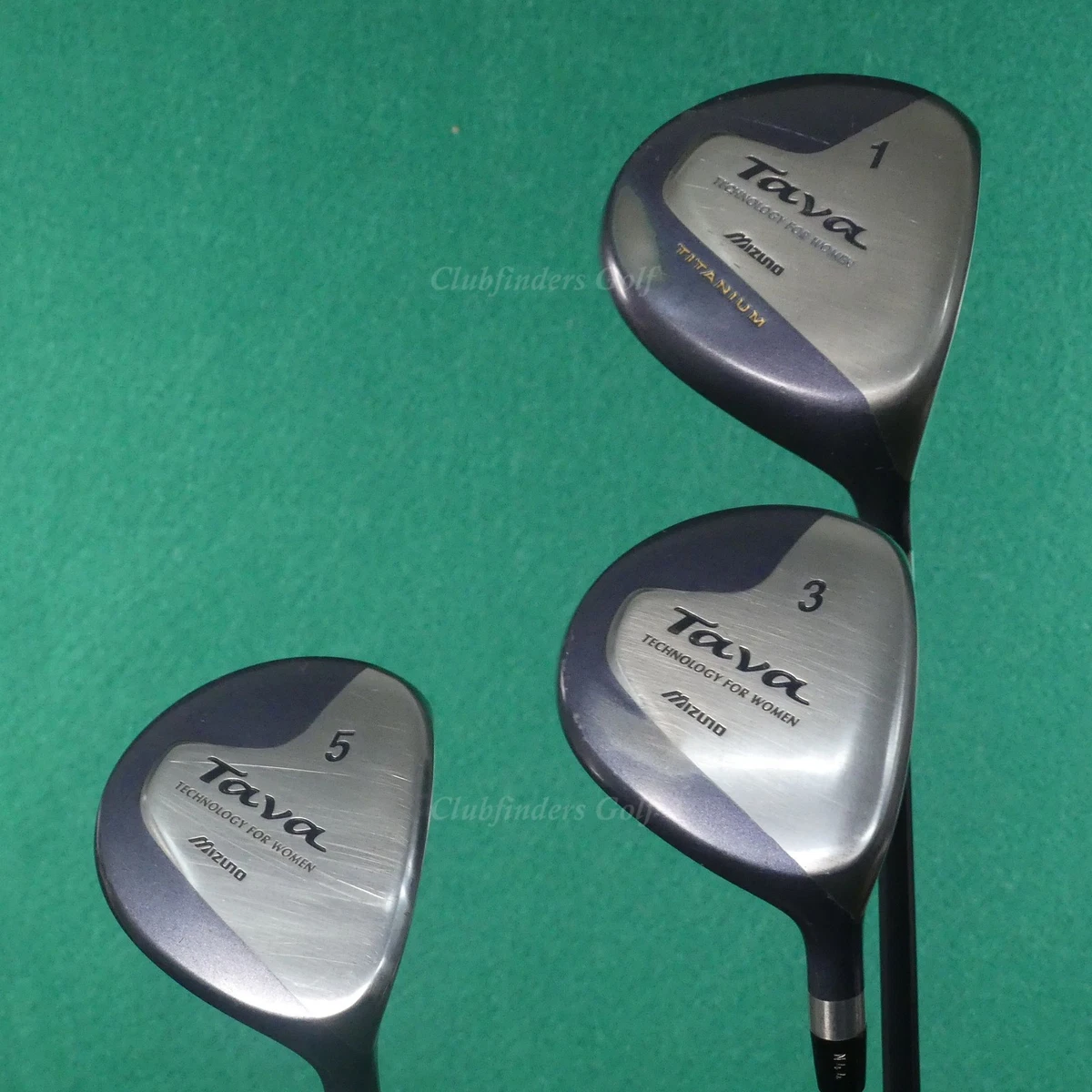 Mizuno Wood Set Golf Clubs for sale | eBay