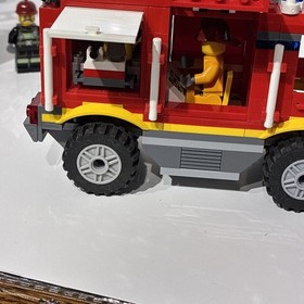 LEGO City:  Fire Trucks 60004, 4208, Plus Misc