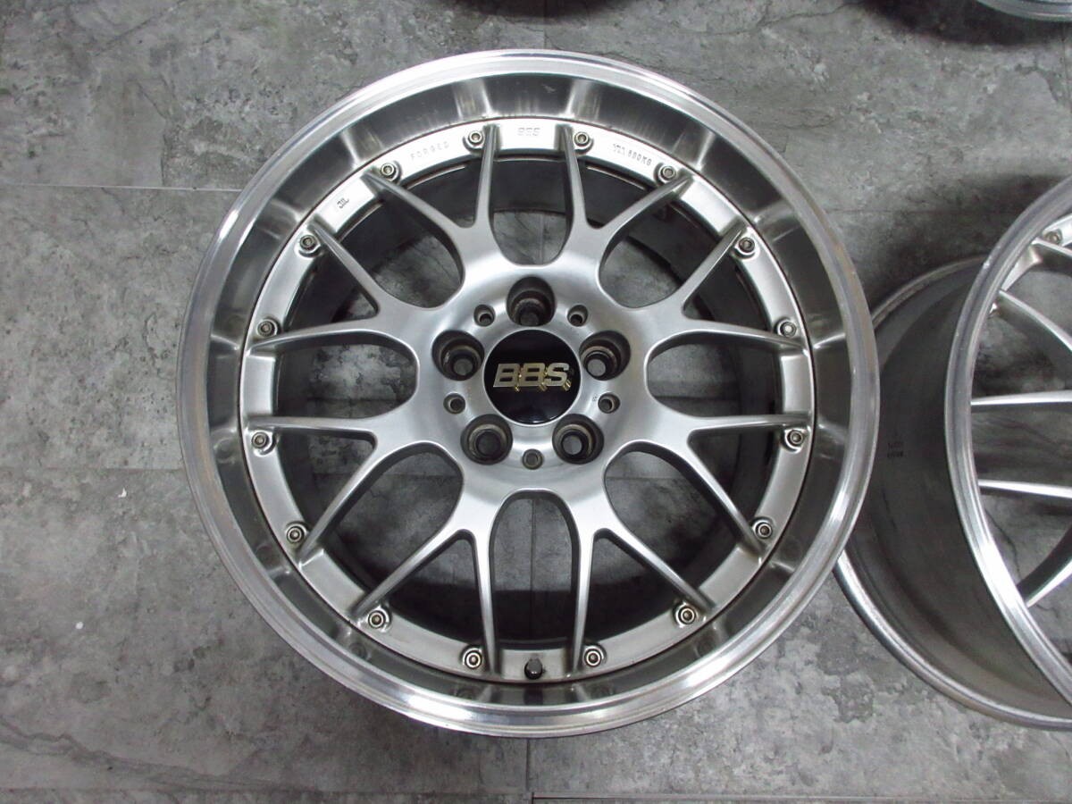 Bbs Rs-Gt 18 Inch Crown Celsior Aristo Mark X Lexus Gs Is Rc Es