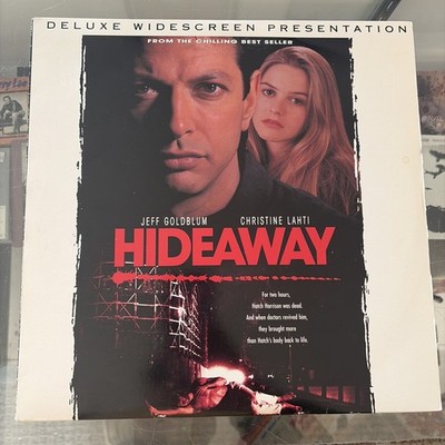 Hideaway (Laserdisc, 1995) WIDESCREEN Jeff Goldblum Christine Lahti Jeremy Sisto