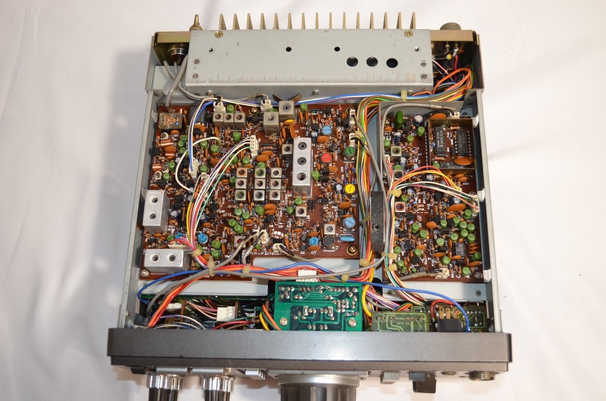 KENWOOD TRIO TS-660 All Mode Ham Radio Transceiver As Is | eBay