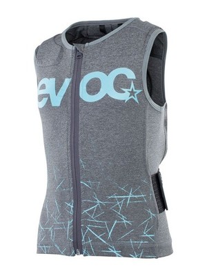EVOC KIDS PROTEKTORENWESTE CARBON GREY JUNIOR L
