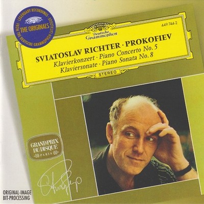 Sviatoslav Richter plays Prokofiev's Piano Concerto 5 & Piano Sonata 8 (CD 1997)