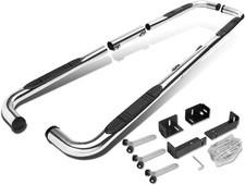 3" Running Boards 1999-2016 Silverado Sierra Yukon Tahoe Ram Extended Crew Cab
