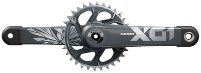 SRAM X01 Eagle 55CL Crankset - 170mm, 12-Speed, 32t, Direct Mount, DUB Spindle I