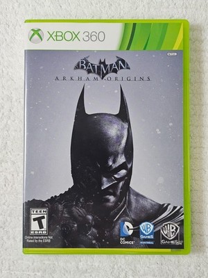 Batman Arkham Origins Xbox 360 Complete CIB 2 Disc Set Deathstroke Insert -Works