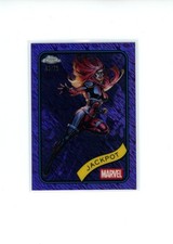 2025 Topps Chrome Marvel Jackpot #81 Purple Shimmer Refractor 43/75