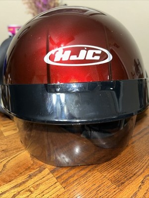 Motorcycle Helmet HJC Adult Small IS-2 With Small 3.5 Inch Visor With Bag Nice!