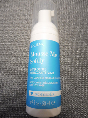 PUPA Sanfter Reinigungsschaum Mousse Me Softly FACE CLEANSER MAKE-UP REMOVER NEU