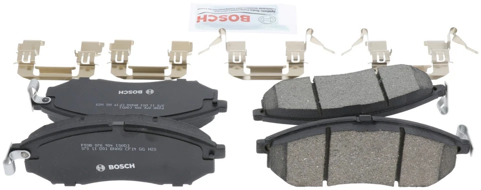 Bosch QuietCast Ceramic Brake Pad and Rotor Kit For 11-19 INFINITI Q70 QX70 M37 Foto 3 de 4