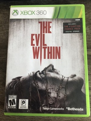 Evil Within (Xbox 360, 2014) Clean Tested Working CIB - Free Ship