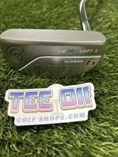 Cleveland Classic Collection 6 Mid-Mallet Putter 34" Original Grip RH