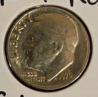 1970 D Roosevelt Dime Proof Reverse Of 1968 Error