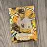2021 Topps Fire Baseball Gerrit Cole Gold Mint!  