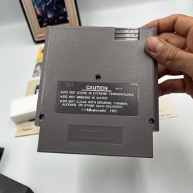 Star Wars NES CIB Complete w/ Box, Manual, Inserts + Sleeve &ndash; Authentic Nintendo