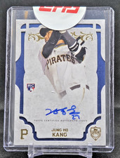 2015 Topps Supreme Auto Jung-Ho Kang #SA-JK Sealed NM/MT (JBC3369)