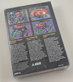 Atari Jaguar - Ruiner Pinball - Brand New Factory Sealed