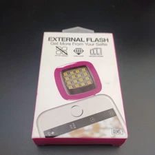 Pink External Flash